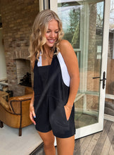 Just Beachy Romper {Black}