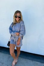 Classic Crew & Lounge Shorts {Gray}