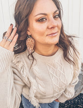 The Reno Sweater {Sand}