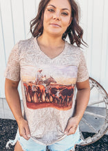 The Ranchin’ V-Neck Tee