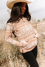 Bronco Babe Half Zip Hoodie {Ampersand}