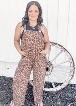 Karli Boho Overalls {Cheetah}