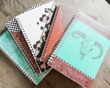 Little Western Spiral Notebooks