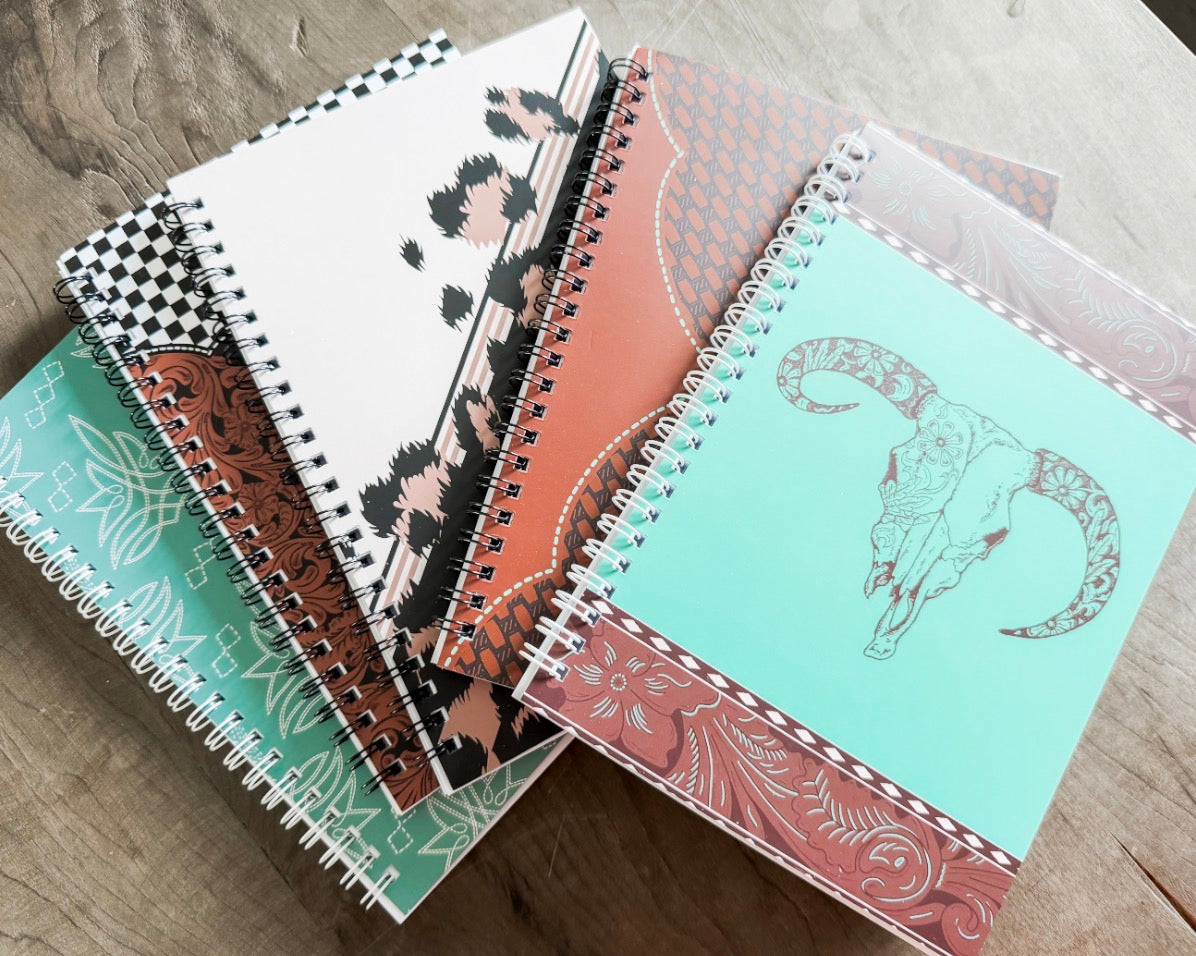 Little Western Spiral Notebooks – The Dirt Road Fashionista