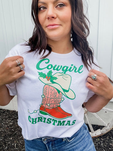 Cowgirl Christmas Tee