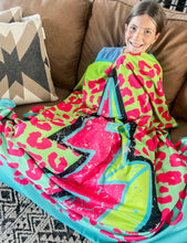 Stormy Brights Blanket