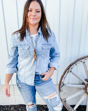 Dolly Denim Top