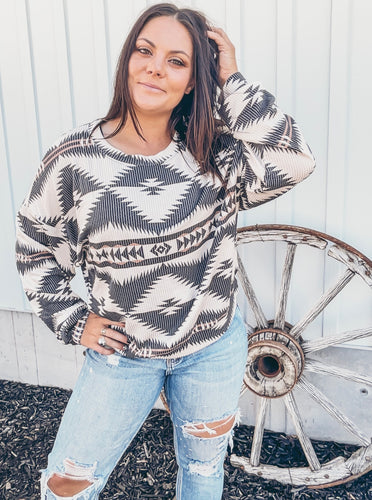 Mountain Music Sweater