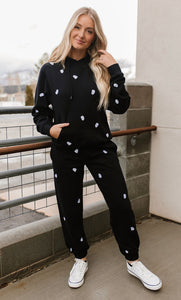 My BOO Hoodie & Joggers {Ampersand}