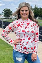 Go Stars Go Mesh Long Sleeve