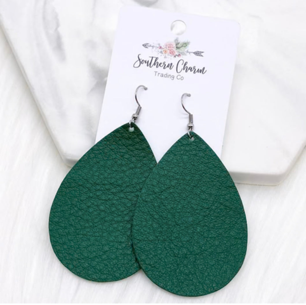 2.5” Christmas Drop Earrings