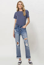 The Glamorous Distressed Boyfriend Jeans {Vervet}