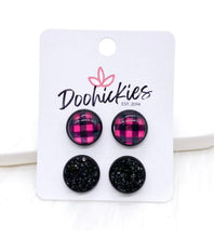 Valentine’s Duo Stud Earrings Sets