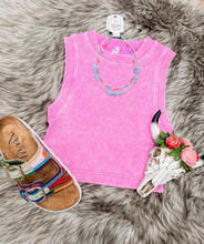 Brami Crop Tank {Bubblegum}