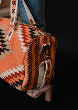 The Laramie Aztec Traveler Bag