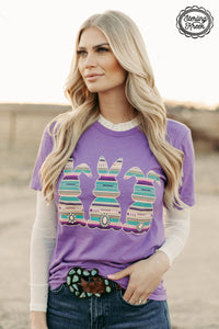 Serape Bunny Tee