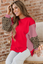 Milan Patchwork Sleeve Colorblock Sweatshirt