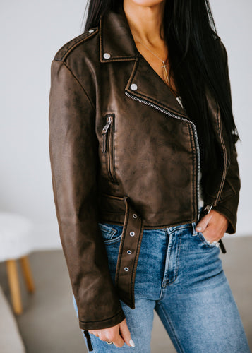 Akira Moto Jacket by Lily & Lottie