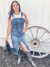 Frankie Overall Denim Dress