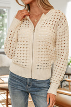 Ariella Up Drop Shoulder Sweater