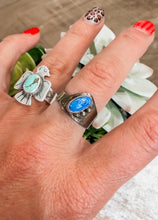 Vintage Blue Lapis Ring