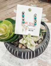 Genuine Stone Drop Earrings