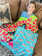 Stormy Brights Blanket
