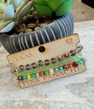 Pink Panache Stacker Bracelet Set {Bold}