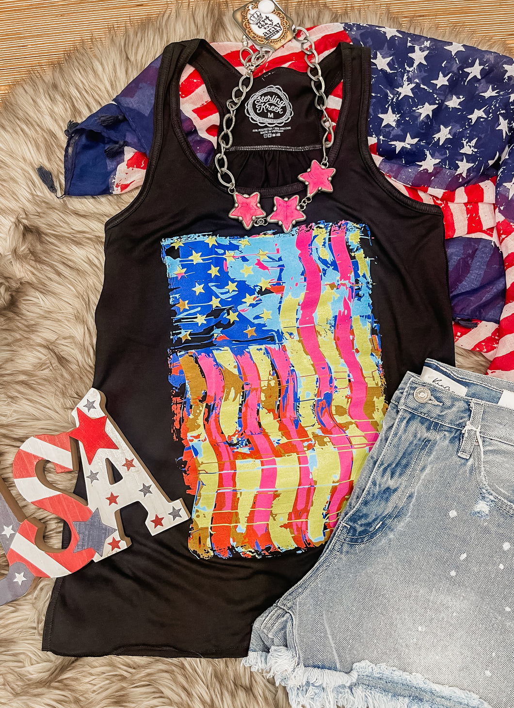 Party In The USA Tank