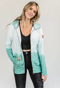 Blue Horizon Full Zip Jacket {Ampersand}