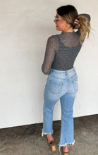 Jolie Lace Long Sleeve {Charcoal}
