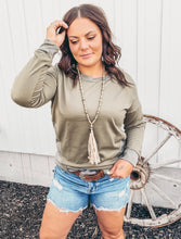 In The Pines Pullover Top