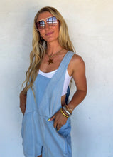 Just Beachy Romper {Denim Blue}