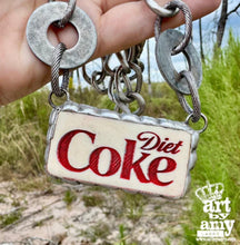 The Diet Cola Domino Necklace