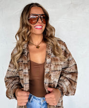 The Juniper Plaid Button Up {Brown}