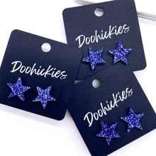 Freedom Sparkle Star Stud Earrings