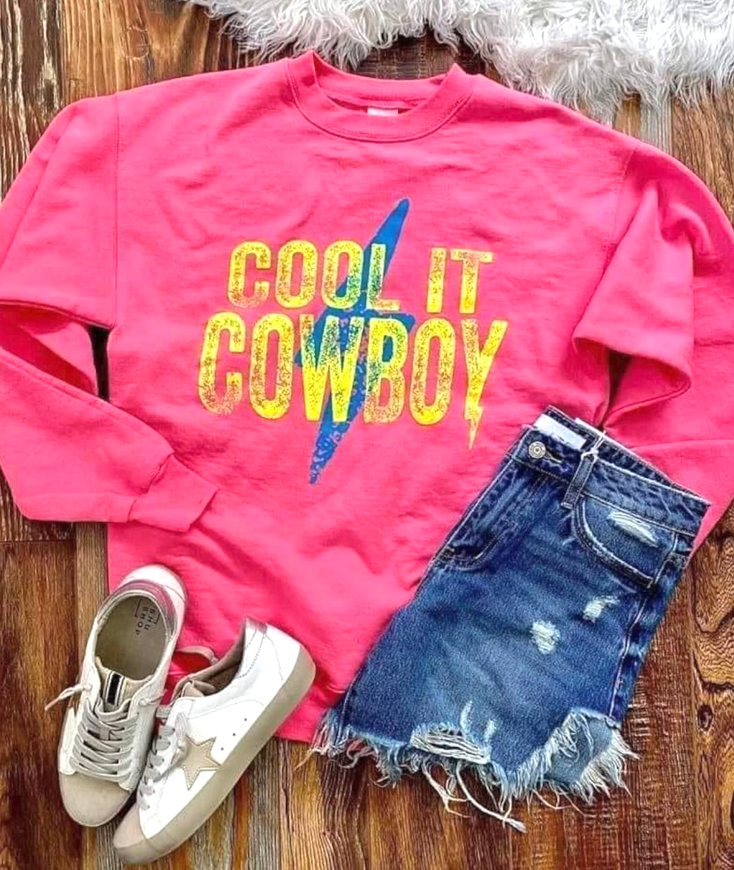 Cool It Cowboy Pullover