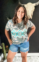 Camo Vera Top