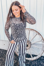 Spooky Halloween Mesh Long Sleeve