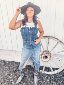 Frankie Overall Denim Dress