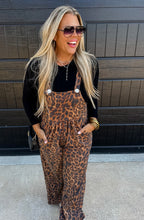 Karli Boho Overalls {Cheetah}