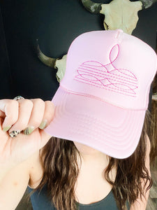 Boot Stitch Trucker Hats {Multiple Colors}