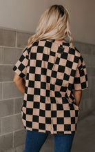 Checkmate Boyfriend Tee {Ampersand}