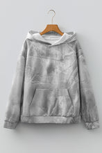 Maya Print Oversized Sporty Hoodie
