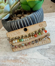Pink Panache Stacker Bracelet Set {Bold}