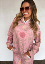 Lila Lace Hoodie & Joggers {Pink}