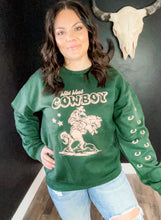 Wild West Cowboy Pullover Sweatshirt