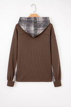 Marceline Down Drawstring Hooded Shacket