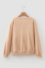 Giuliana Graphic Drop Shoulder Sweatshirt