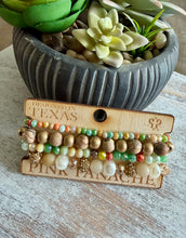 Pink Panache Stacker Bracelet Set {Spring}